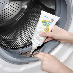 Japan NEW Drum Washing Machine Rubber Ring Cleaning Agent Gel Refrigerator Mold Removal Detergent Sterilization Abluent