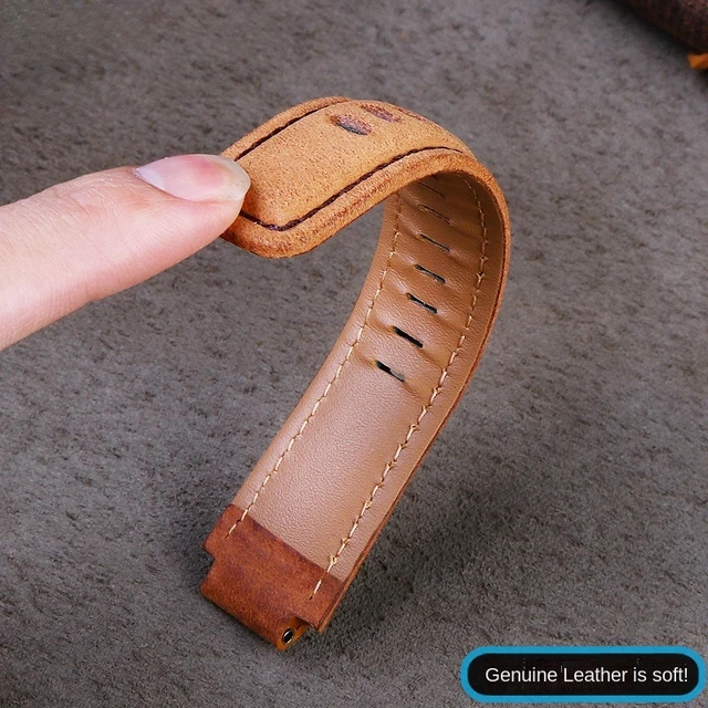 Timex T2n721 Strap Replacement Timex Expedition Leather Band Men Watchband T2n721 Aliexpress