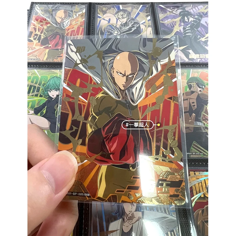 KAYOU BP 1~8 Series ONE PUNCH MAN Saitama Senritsu no Tatsumaki Limited Edition Collection Card Toys Christmas Birthday Gift