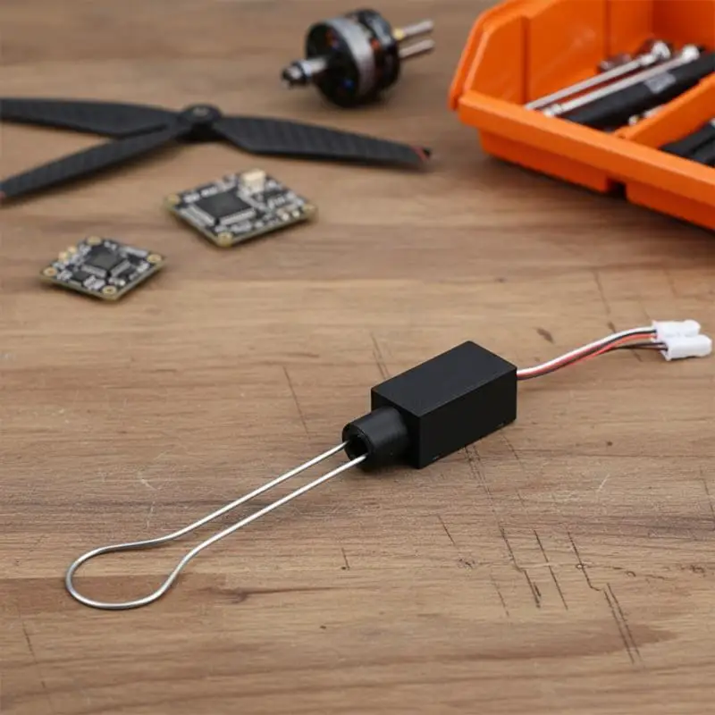 1Set Mechanical Trigger Universal Fuse Switch Double Insurance Reusable Fuse On-Off Device For FPV Racing Drone Flight Control