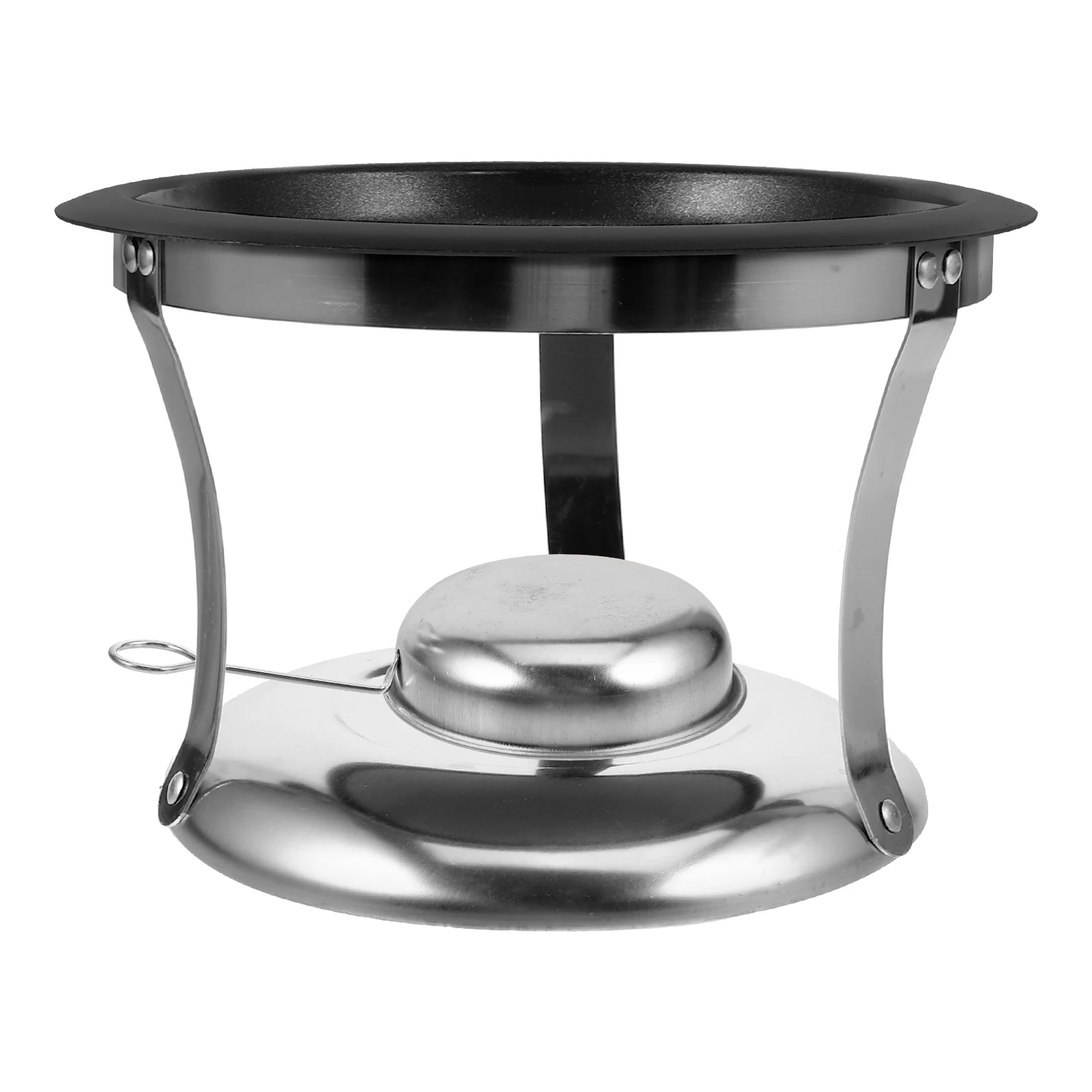 

1Set Stainless Steel Buffet Stove Rack Stable for Restaurant Home Outdoor Grilled Stove Serving Tray Chafing Dish