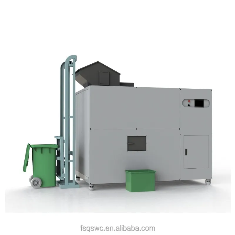 Kitchen Composter Organic Fertilizer Machine Composting Equipment Food Waste Composter Garbage Disposal Machine