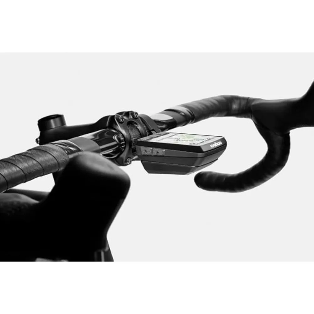 Wahoo ELEMNT Bolt V2 GPS Cycling/Bike Computer Bundle