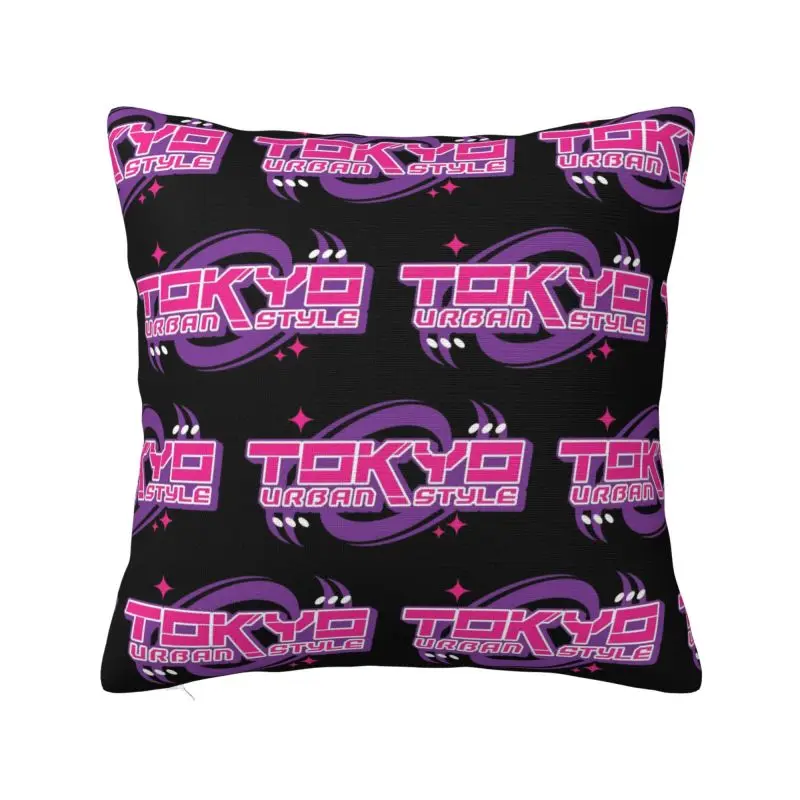 Custom Japanese Tokyo Cushion Covers Sofa Home Decorative Square Throw Pillow Case