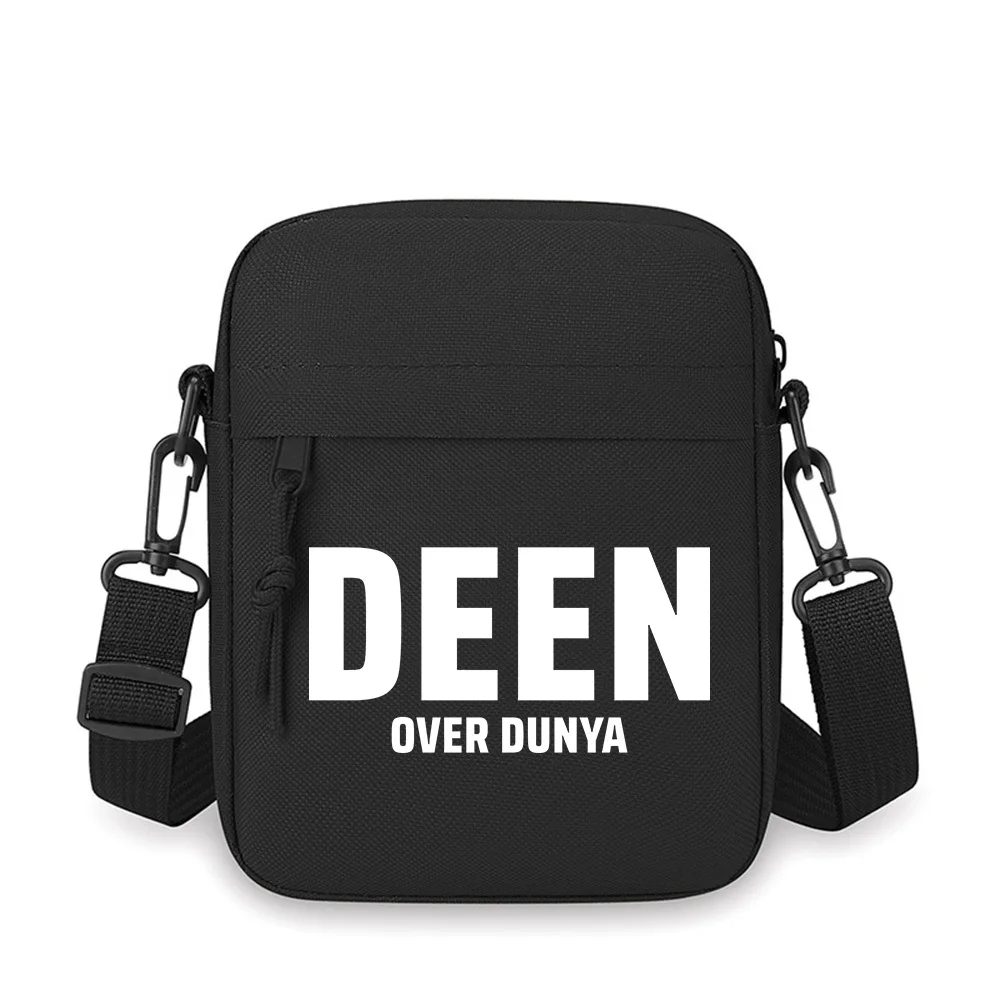 deen-over-dunaya-forte-texto-branco-masculino-crossbody-saco-de-ombro-unico-feminino-dos-desenhos-animados-anime-filme-impressao-design-unisex