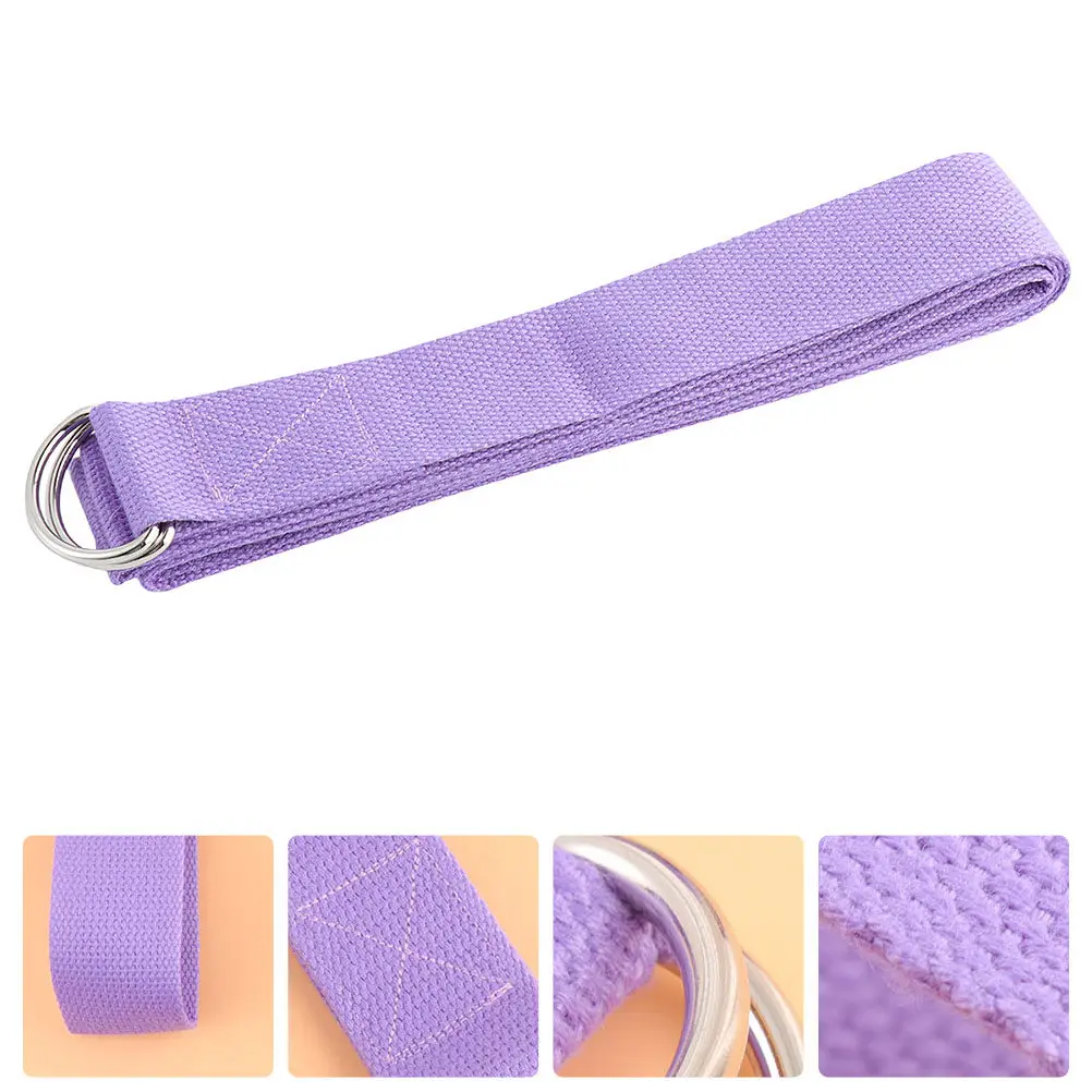 1Pcs Fitness Band Lightweight Portable Resistance Band for Yoga Stretching Pull Exercises Legs Hips Back Muscles Activation