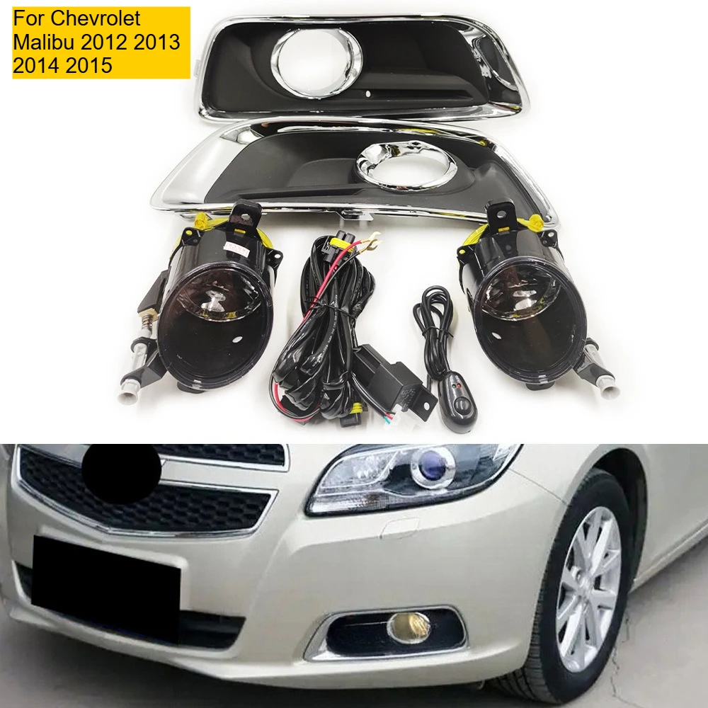 

For Chevrolet Malibu 2012 2013 2014 2015 daytime running lights Malibu LED daytime running lights front fog light turn signal