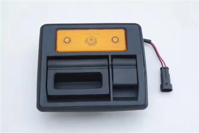 for Northern Youth Neoplan Coach Coach Passenger Door Lock Baggage Lock Box with Light Black