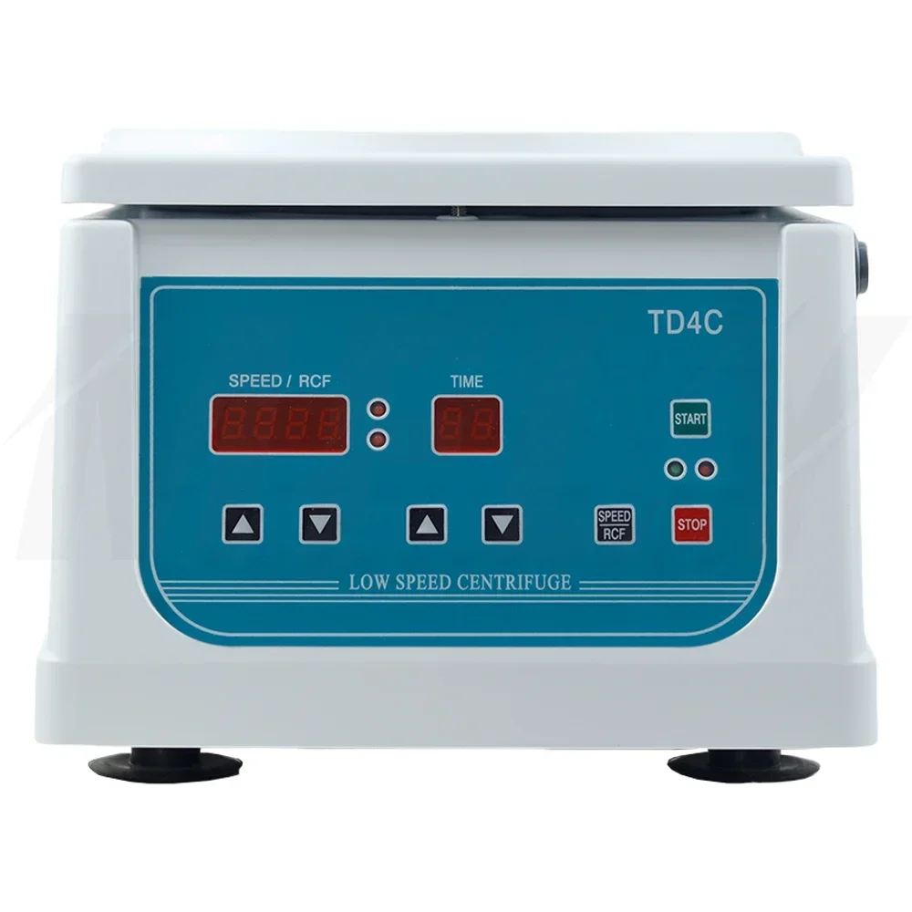 Electric Lab Centrifuge Machine Benchtop Centrifuga 4000rpm with Timer Speed Control Centrifugadora De Plasma for PRP Blood PRP