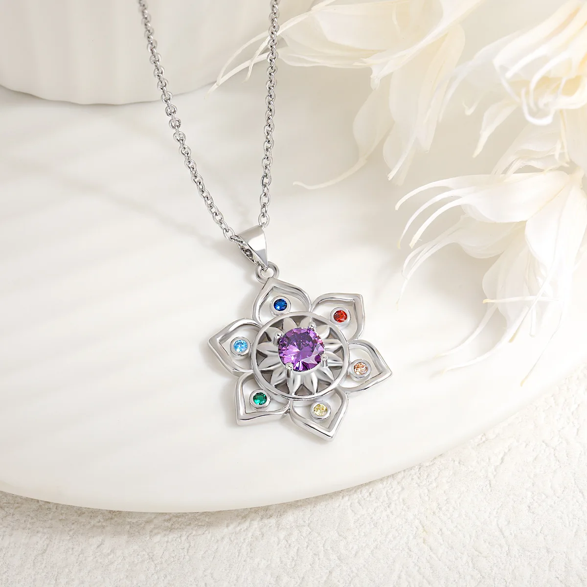 Fashion 2026 Pattern Necklace Elegant Jewelry for Women Gift China