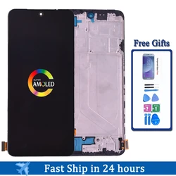 Display For Huawei Honor 8X LCD JSN-AL00 -L22 Touch Screen Digitizer Assembly Frame 10 touch