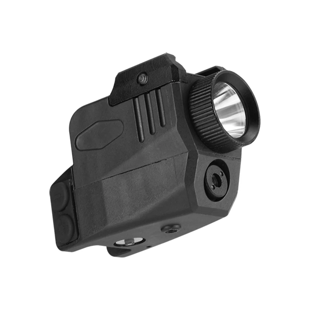 Compact Hunting Green Laser Sight Flashlight Combo Tactical Flashlight Nylon 500 Lumen 8X High Magnification Magnetic
