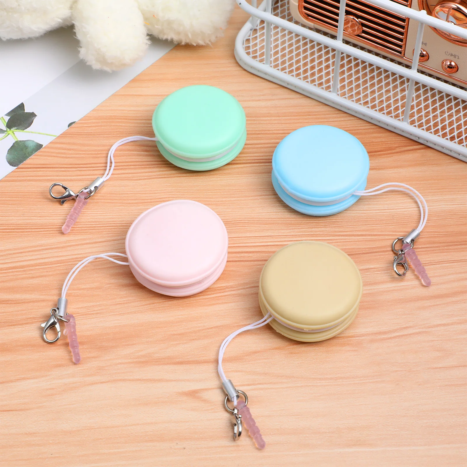 

4 Pcs Products Screen Wipe Mobile Phones The Cleaner Macaoon