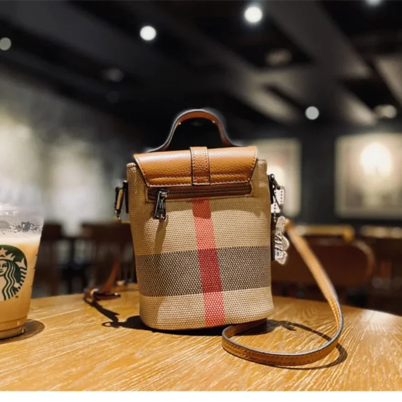 

Plaid Fashion Magnetic Buckle Shoulder Bags Soft Flap Pocket 2024 High Quality Bags for Women Zipper Pu Women's Handbags