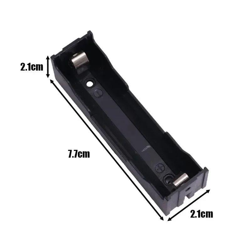 ABS 18650 Power Bank Cases 1 2 3 4 Slots 18650 Lithium Battery 3.7V Storage Box DIY Li-ion Batteries Case Holder With Hard Pin