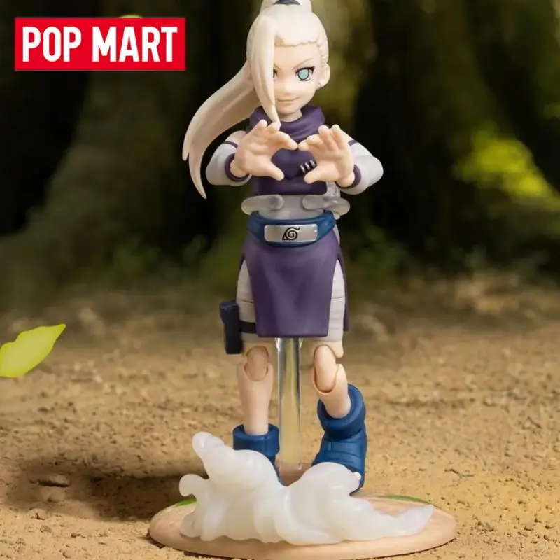 POP MART POP Action Classic Naruto-Chunin-Prüfungen Arc Serie Blindbox Mystery Box Spielzeug Kawaii Ornamente Figuren Wohndeko