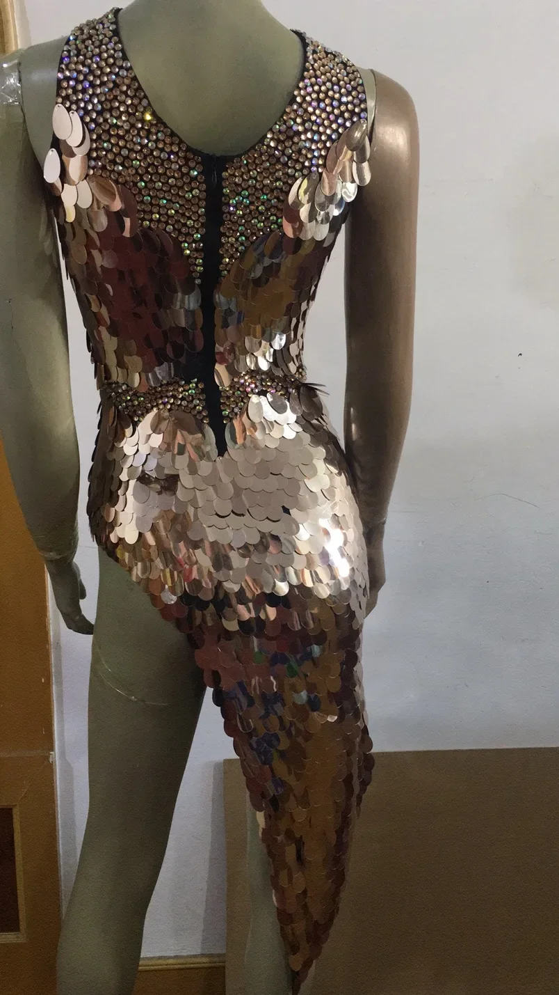 Glitzernde Pailletten-Strasssteine, lateinamerikanische Kleider für Damen, Geburtstag, Abend, Feiern, Kleider, Abschlussball, Leistung, Sänger, Tänzer, Kostüm