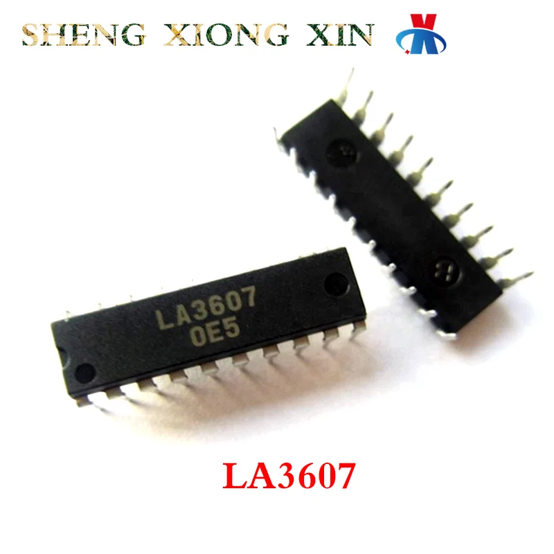 5 Stks/partij 100% Nieuwe La3607 Lineaire Chip Ic 3607 Geïntegreerde Schakeling