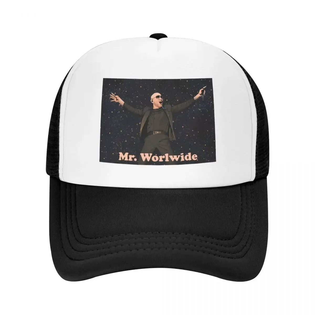 Mr. Worldwide Baseball Cap Golf Hat Man Hood Christmas Hat For Men Women's