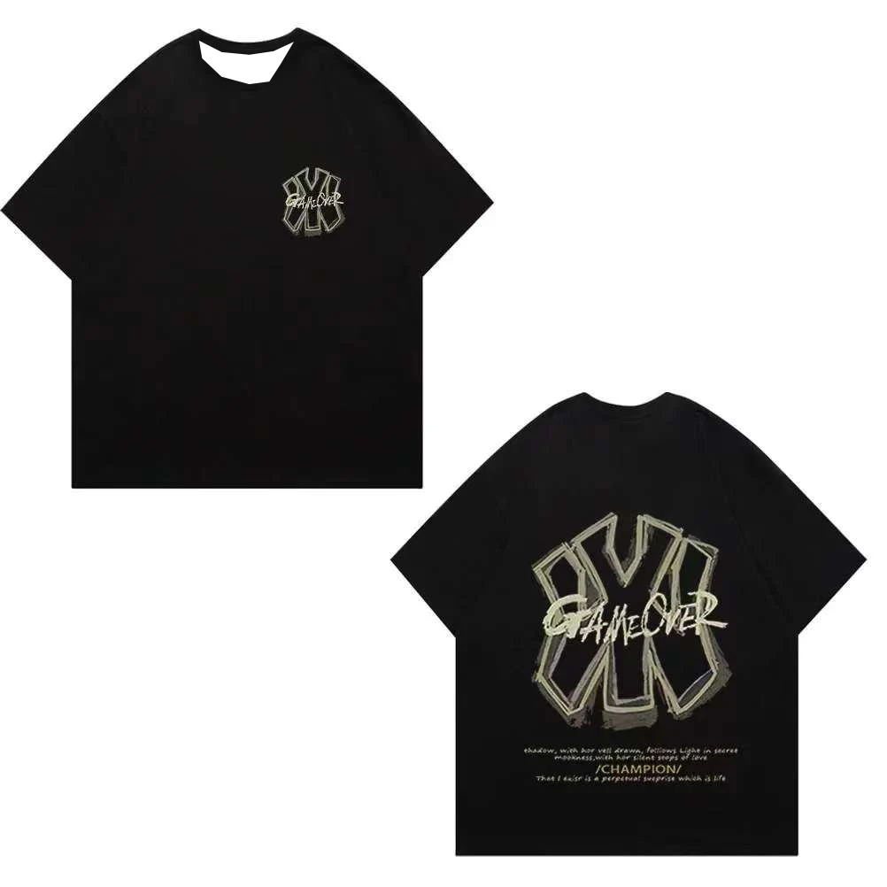 

In The Summer of 2025, 3D Printed T-shirts for Men, Sport, Quick-drying and Quick-descent Motorcycles Are in High Demand