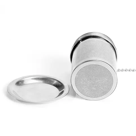 304 Paslanmaz Çelik Toplu Çay Kabarcık Filtresi, Çay, Baharat ve Baharat Demlemek için Ultra İnce Örgü Kabarcık Çay Makinesi