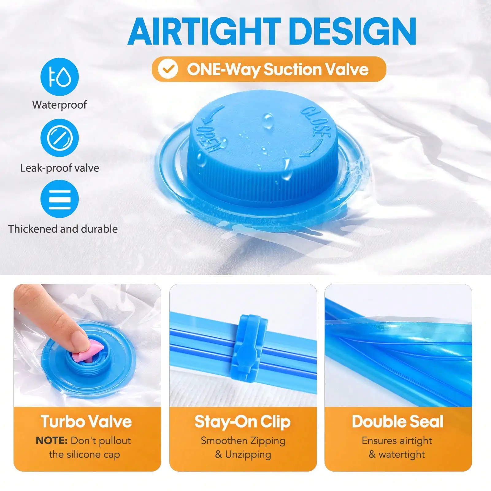 Travel Vacuum Storage Bags 5