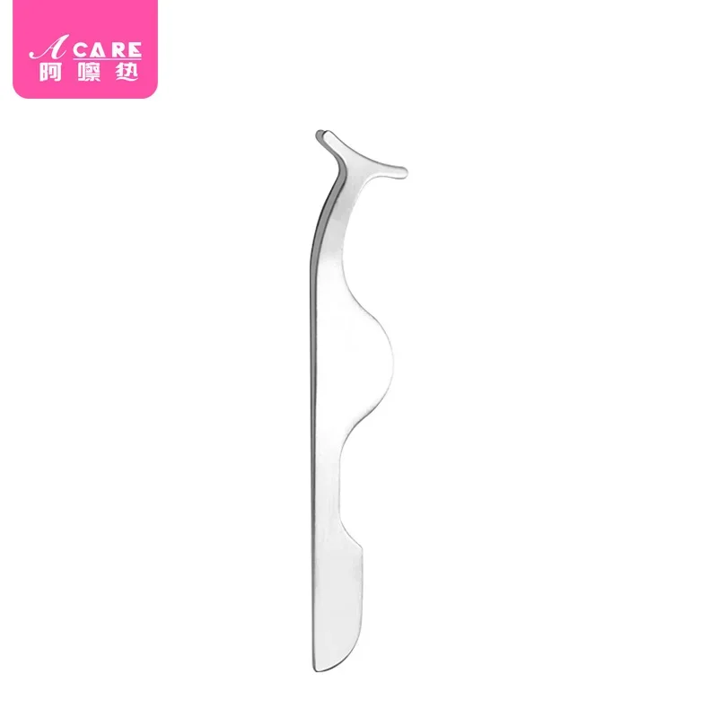 DX01/False Eyelashes Aid/A1PQ9-Eyelash Tweezers Makeup Clip Beginner Eyelash Artist Universal Arc Clip Curved