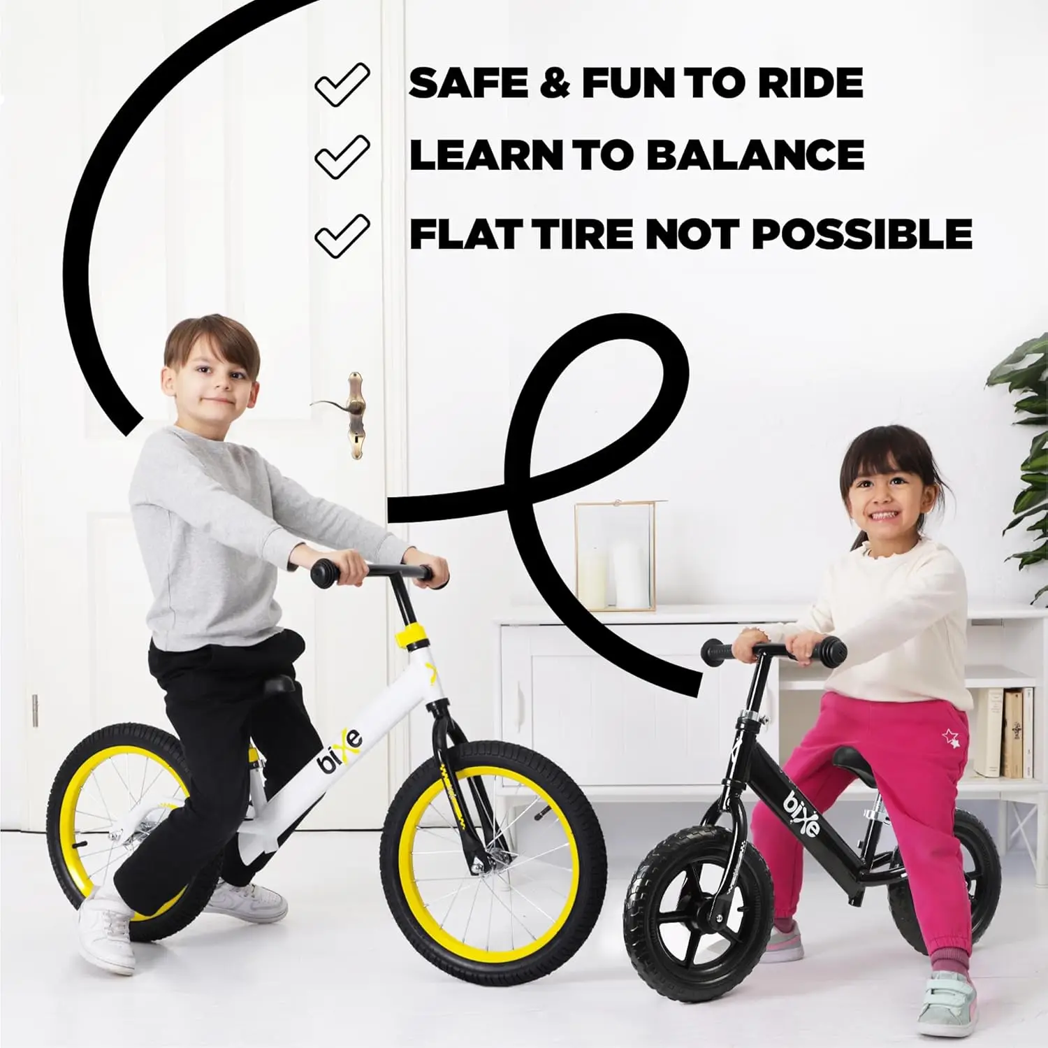 Vélo d'équilibre pour enfants, 30.5 cm (12 "), 1.8kg (4 artériels), pour enfants de 3, 4, 5 ans
