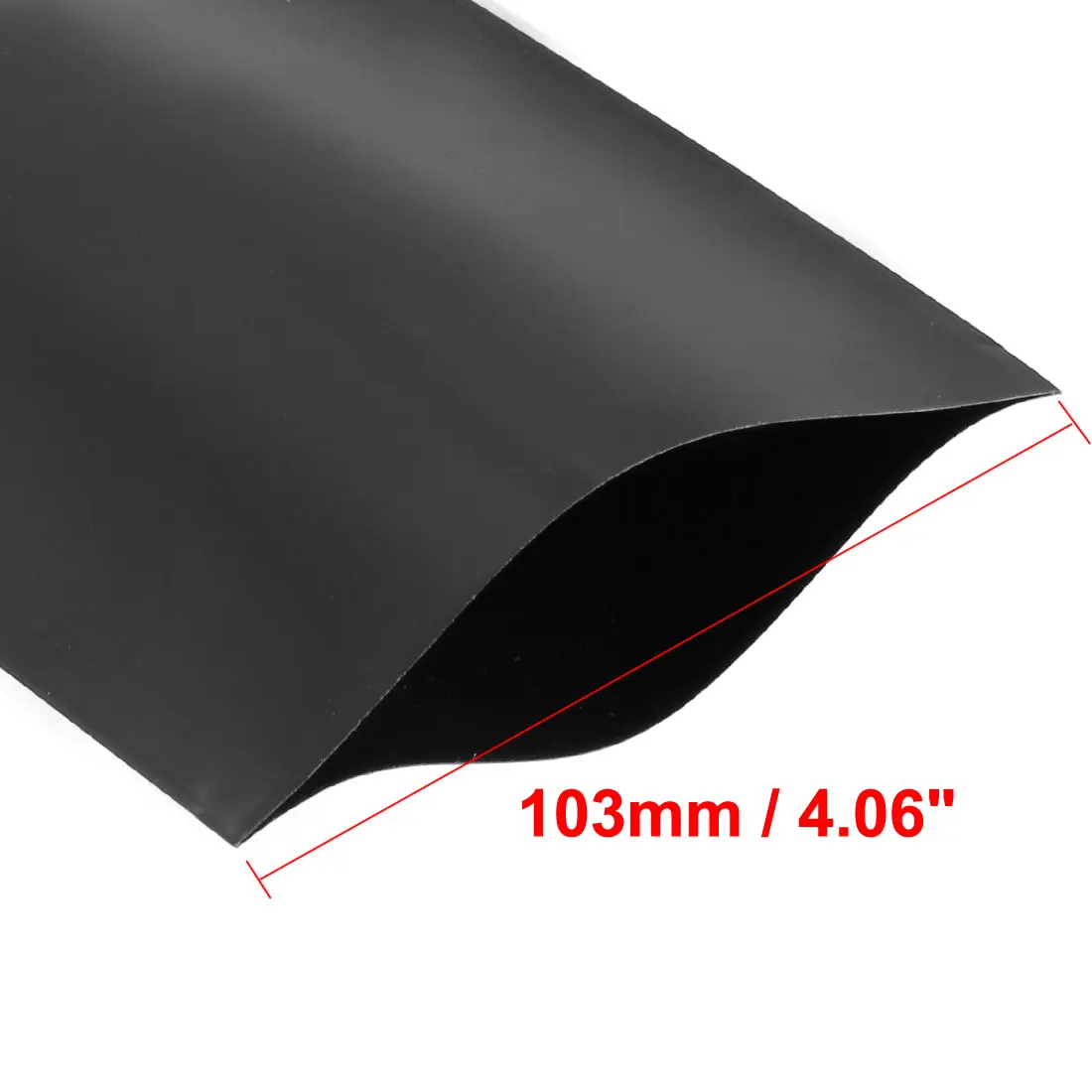 5Meter 50-106mm Flat Width 18650 Battery Packs Heat Shrink Tubing PVC Shrinkable Tube Cable Sleeves Battery Flim Wrap Protector