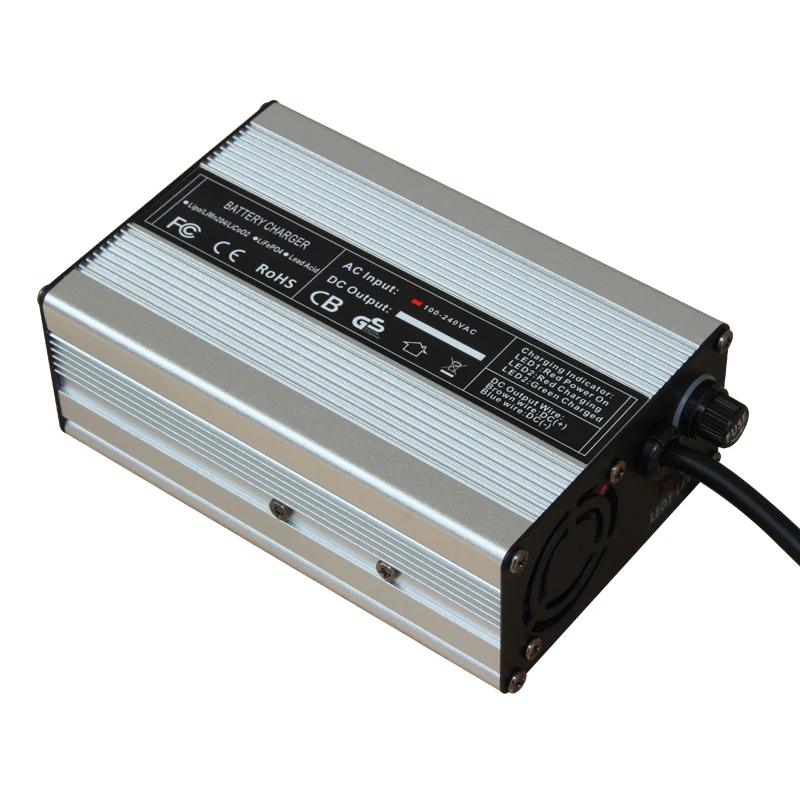 84V 2A Charger 72V lithium / LiMn2O4 / lico2 battery charger wide voltage automatic stop intelligent charger