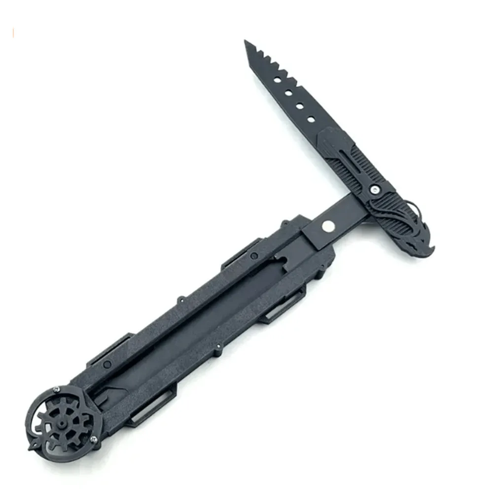 Assassins Creed Connor Hidden Blade Gravity Edition البلاستيك تأثيري الدعامة لعب الأدوار تصميم شخصية اتصال الهالوين