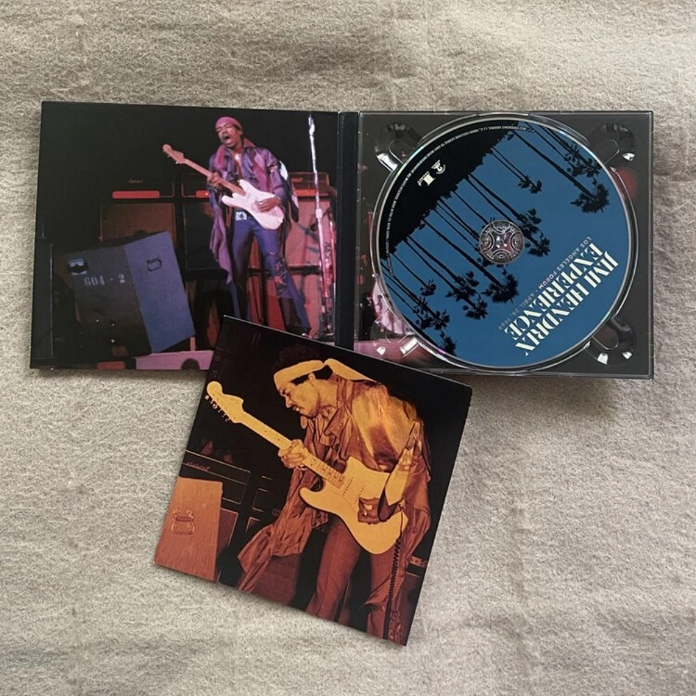 Los Angeles Forum 1969 CD Live Album Psychedelic Blues Rock Classic Guitar Legend Recording Brand New Sealed In Stock view 3