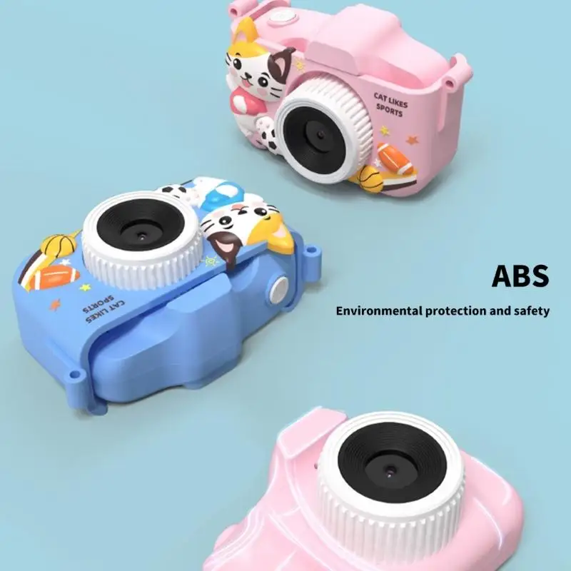 Câmera digital A5YC Childrens com 32G Câmera memória OTG Câmera dupla foco foco quadros fotos criativos