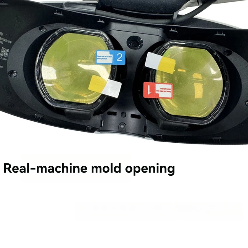 4 PCS Eyeglass Screen Protectors for PSVR2/PS5 Dust-Proof Lens Protector  HD Film VR All-in-One Headset Accessory