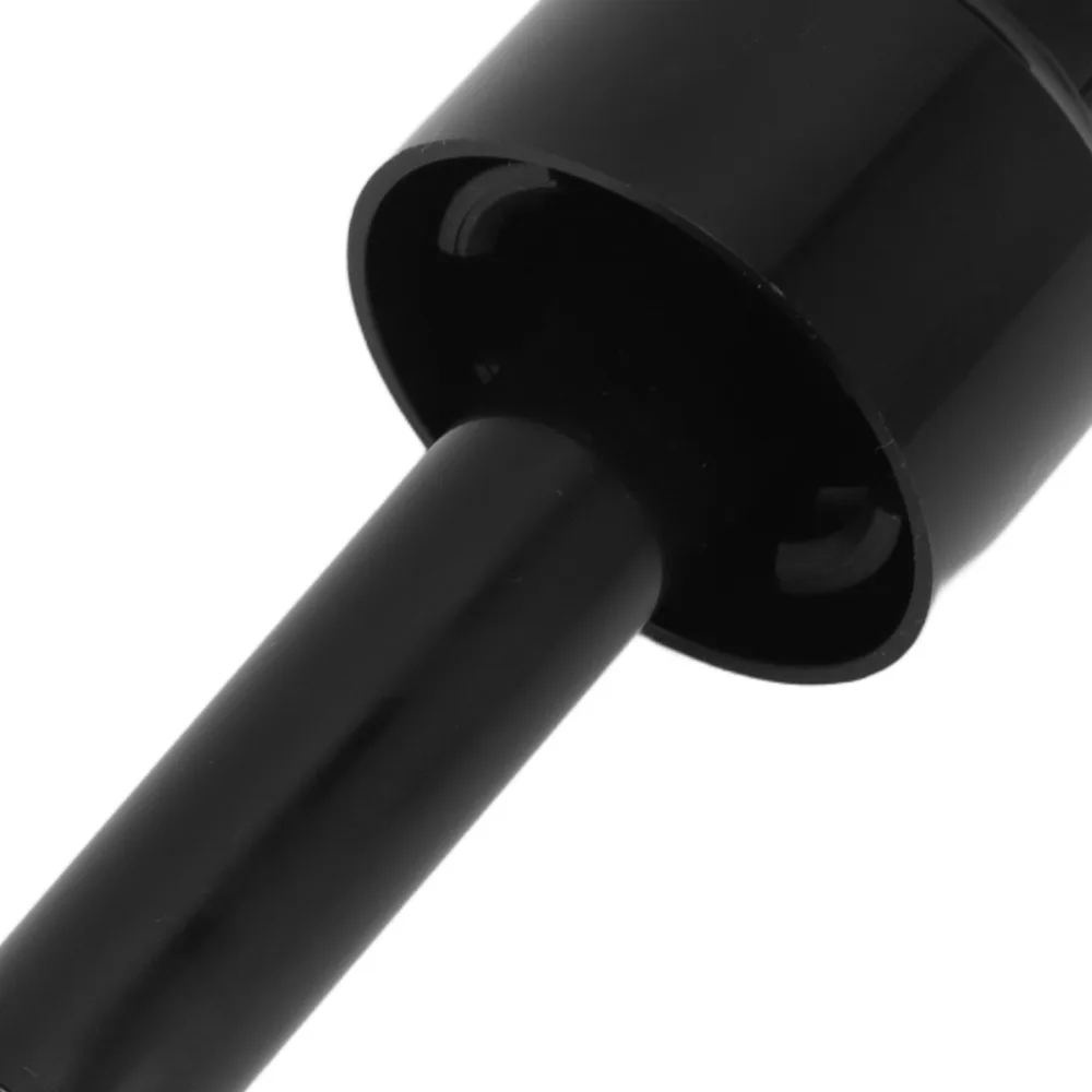 Easy Black Syrup Pressure Pump Leakproof Design Precise Dispensing Pump Nozzle PP Sauce Bottle Pump Bar
