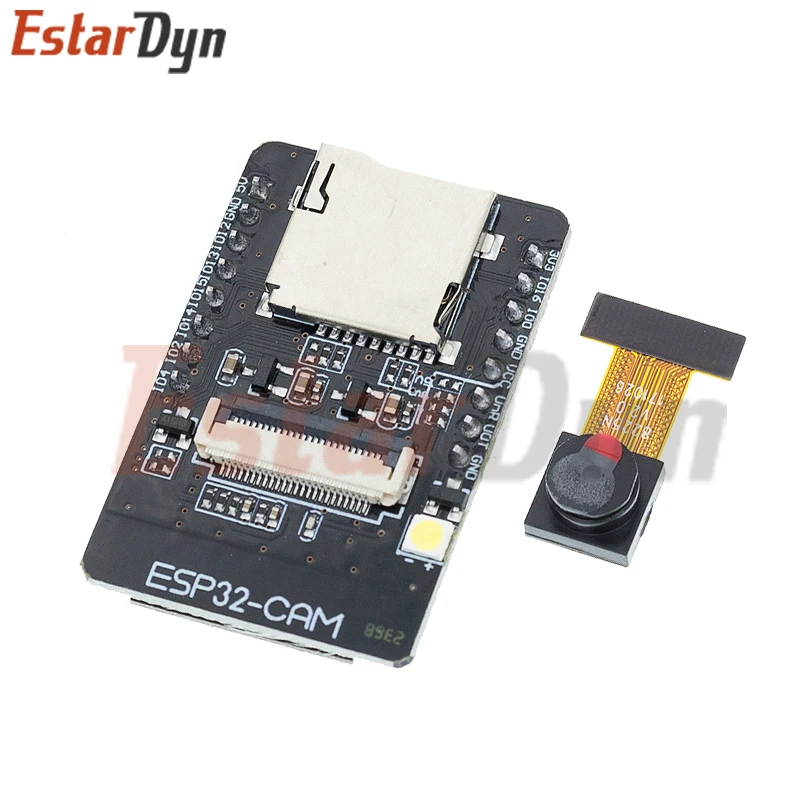 Repair Version ESP32 CAM Camera Module ESP32-WROVER Board Camera Wi-Fi Bluetooth Module for Arduino IDE C Python Code OV2640