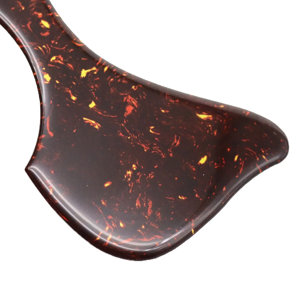 1R Dekoratives Celluloid- und Kristall-Epoxidharz-Gitarren-Schlagbrett, kratzfeste Platte für Folk-Akustikgitarre, 4 Größen – Detail 15
