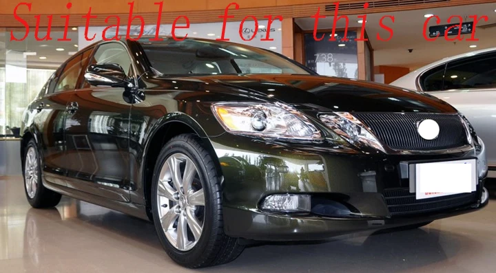 For Lexus GS-Class GS300 GS350 GS430 2006-2011 Plastic Exterior Visor Vent Shades 4pcs Sun Rain Guard Window Deflector