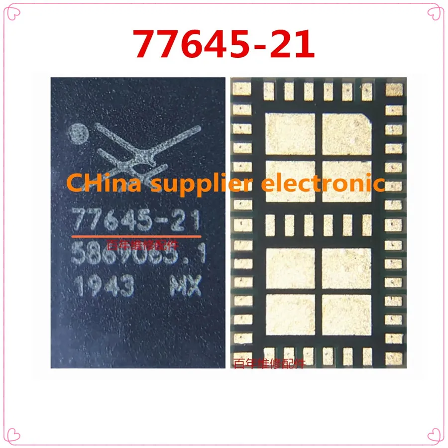 77645-21 Amplifier PA bga PM670 PM670A PM670L PM660 002 001 PM660L 004-01 Power Supply IC Chip