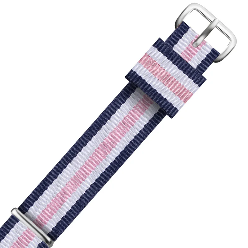 18mm 20mm 22mm  Fabric Nylon  Watchbands men and women sports  For DW Omega  Canvas Watch Strap accessories pin buckle