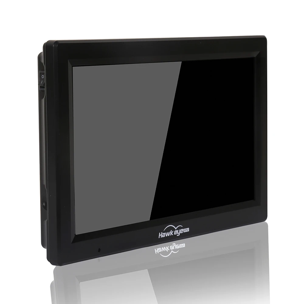 DVR 5.8G Captain X 10.2 inch Hawkeye1024×600 Dual Receiver 1000 lux FPV Monitor 3S-6S for RC FPV Racing Drone