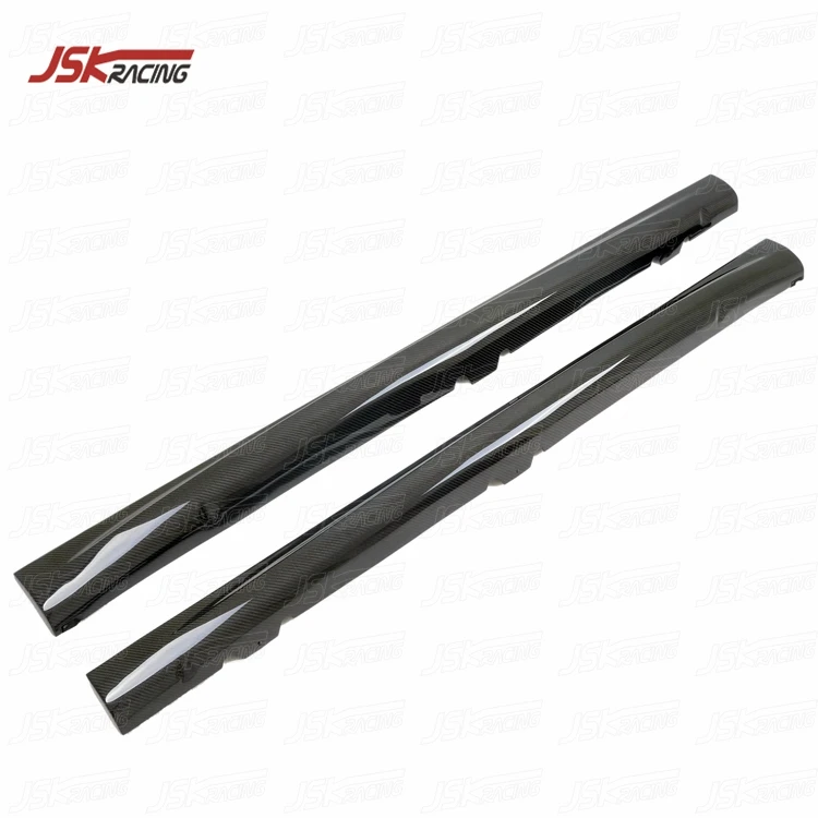

CARBON FIBER SIDE SKIRT for 2011-2013 VW GOLF 6 R20
