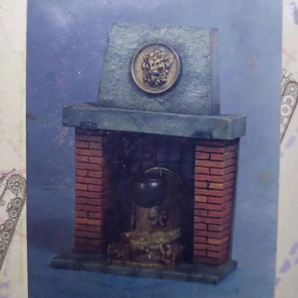 1/35 Resin Model Figure GK,fireplace , Unassembled and unpainted kit