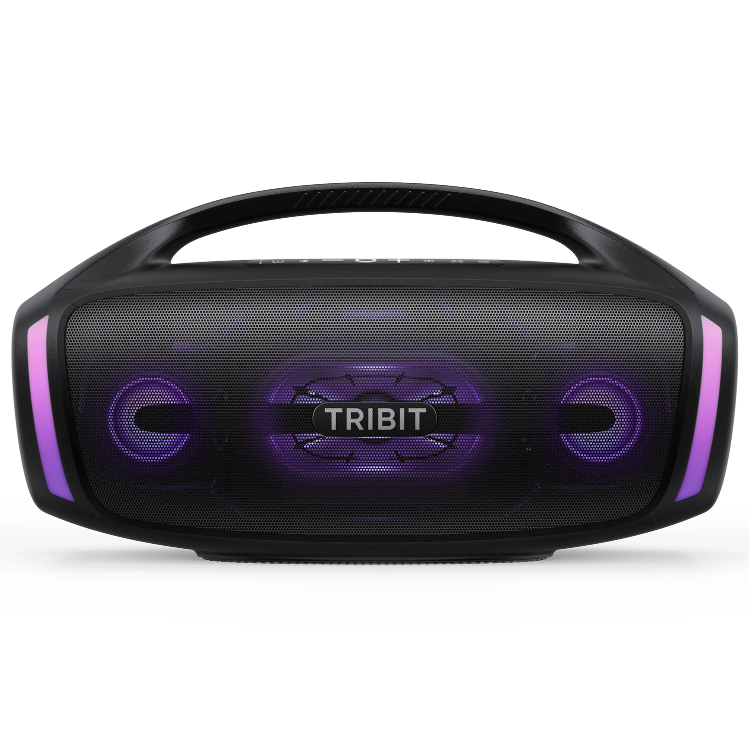 Altoparlante Bluetooth TRIBIT StormBox Blast 2, potenza 200W con subwoofer, altoparlante da esterno IP67 per feste, 30 ore di riproduzione, LED, ingresso microfono