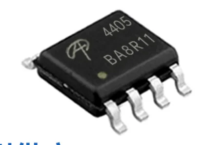 

200pcs/LOT AO4405 AO4405E 30V 6A SOP8 P-channel MOS Field Effect Tube Chip