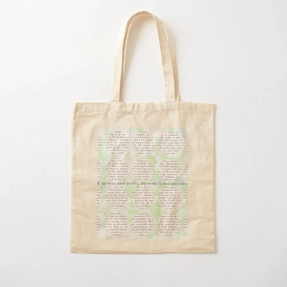 

Anne Bronte :The Tenant of Wildfell Hall Tote Bag Women's tote bag canvas bags eco pack shopping bag