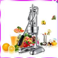 N96R Stainless Steel Manual Lemon Orange Pomegranate Fruit Juice Extractor Hand Press Citrus Squeezer Fruit Juicer Pressing