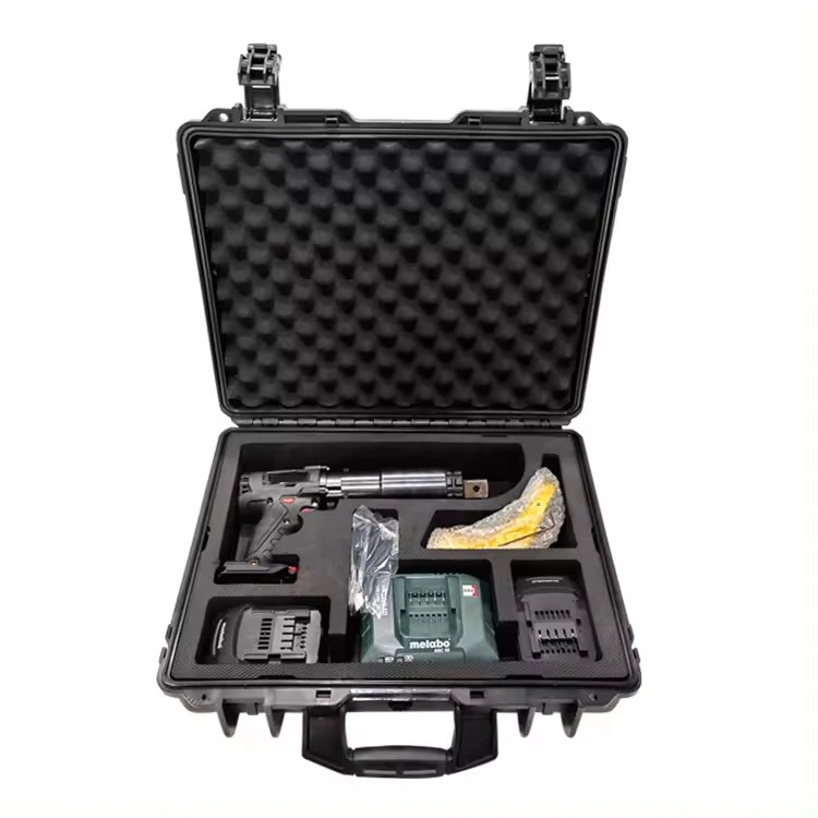 デジタルディスプレイ充電式バッテリー電動トルクレンチ 4000N.M