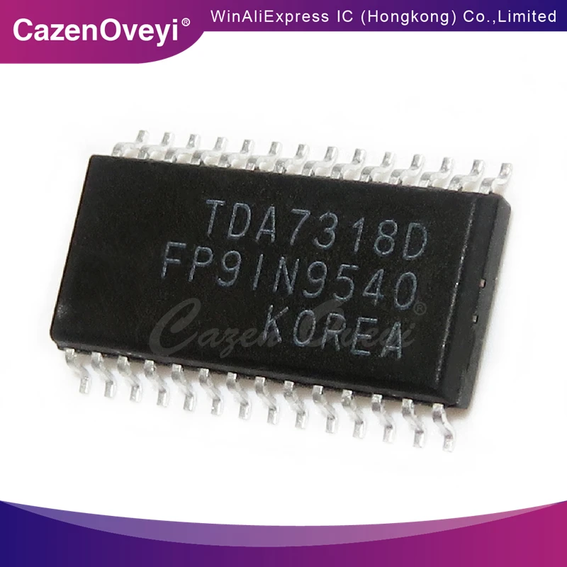 10piece TDA7318D TDA7318 SOP-28