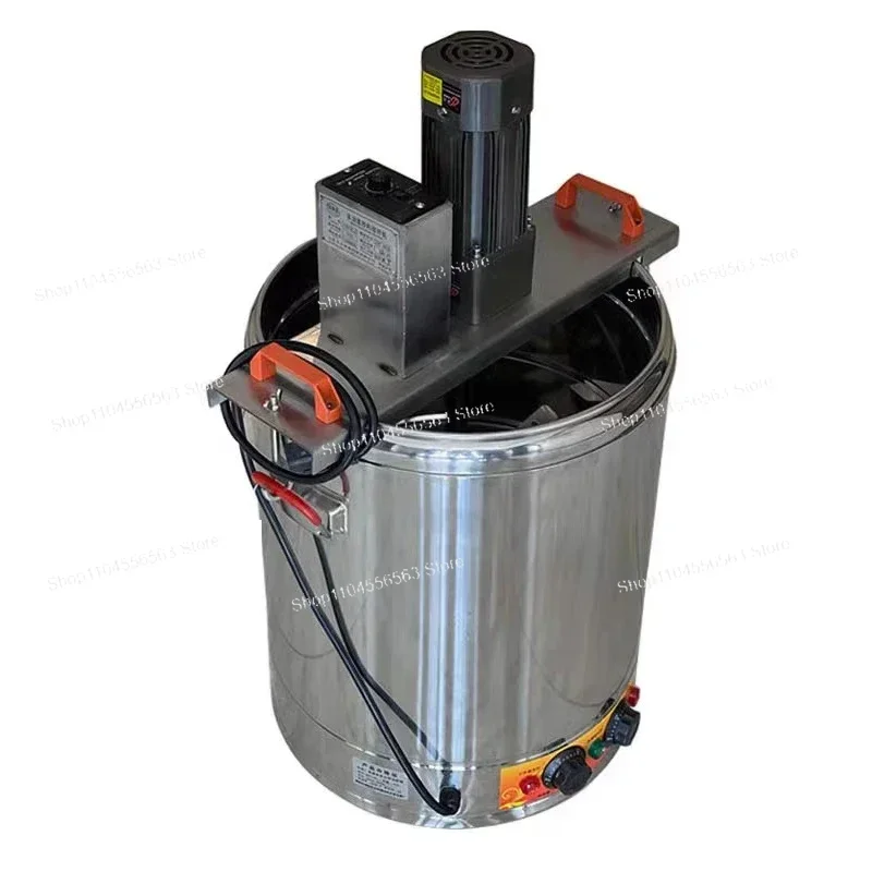 ​​40L Direct Heat Cooking Mixer, Automatic Stir-Fry Machine with Heating for Sauces, Pastes & Food Preparation​​